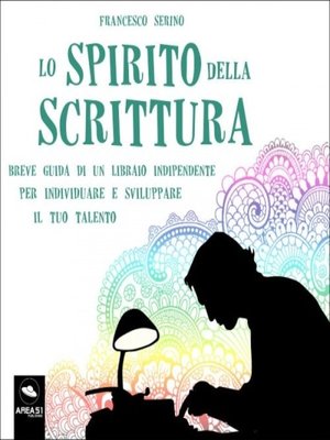 cover image of Lo spirito della scrittura